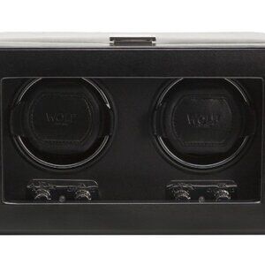 Wolf 1834 Heritage Double Watch Winder NEW